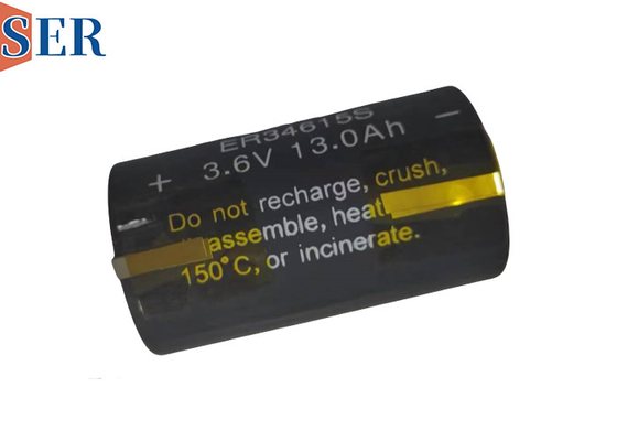 13000mAh Yüksek Sıcaklıklı Pil ER34615S 150 Derece SAFT LSH20_150 MWD LWD Araçları İçin