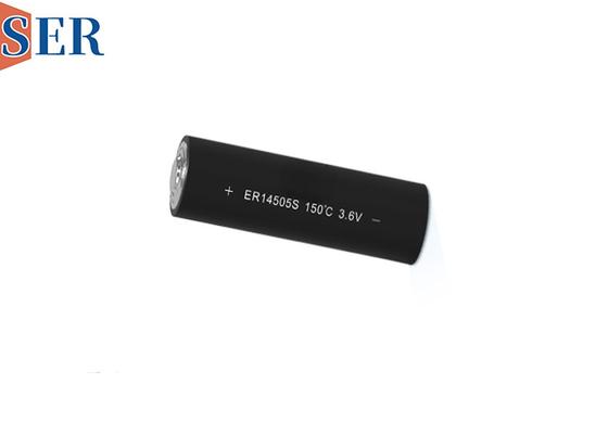 ER14505 3.6V AA Büyüklüğü Birincil Li SOCL2 Pilleri -55'den 165'e kadar