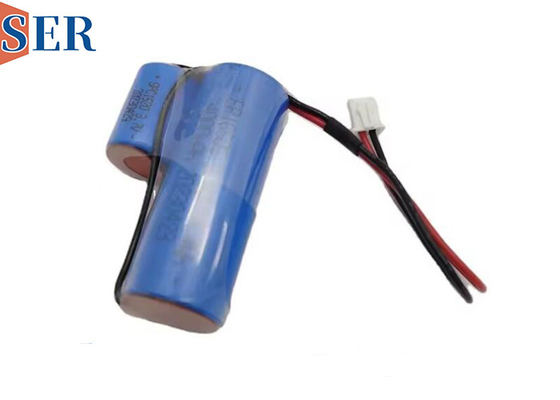 3.6V Er18505 HPC1520 Birincil Li-socl2 Pil ER18505H Artı SPC1530 GPS izleyici için kondensatör pil paketi