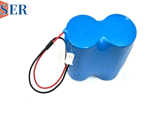 2ER34615M SAFT 2LSH20 7.2V 14Ah Lityum ER34615M D boyutu Pil Paketi Gaz Yangın Alevlenme pil