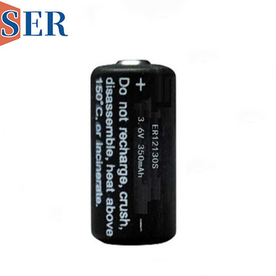 Yüksek Sıcaklık ER321250S 3.6V 28Ah 32127MR DD Boyut Li-SOCl2 Pil 165 Sıfır Değeri Aşağı delik cihazları için