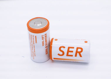 A Boyut 3,6 Volt AA Lityum Pil 3000mAh ER18505M