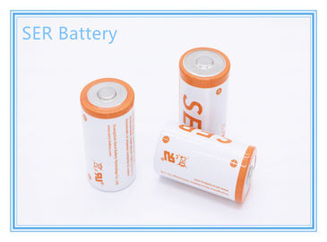 3.6V 1200mAh Lityum Tiyonil Klorür Pil 1/2AA ER14250