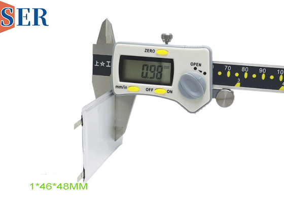 Akü Fabrikası Tedarikleri 3.7v Şarj edilebilir Elektronik Cihazlar için Ultra İnce Polimer Lityum Akü 014648