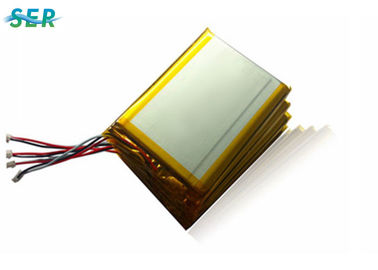 704396 3500mAh 3.7V Lipo Pil Hücresi, Veri Toplayıcılar İçin Lityum Polimer Güç Paketi