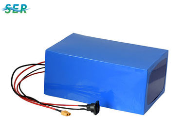 Li - Ion 18650 Elektrikli Bisiklet Pil Paketi 36V 8Ah Lityum Polimer Kimyasal Sistem