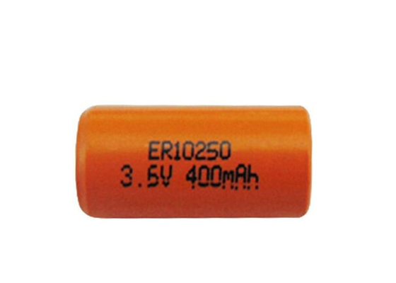 Otomatik Sayaç Okuma Tiyonil Birincil Hücre için 400mah Lityum Pil ER10250