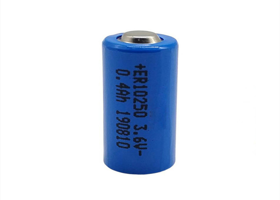 Metre Okuma Tiyonil Birincil Hücre için ER10250 2/3 AA 400mah Lityum Pil