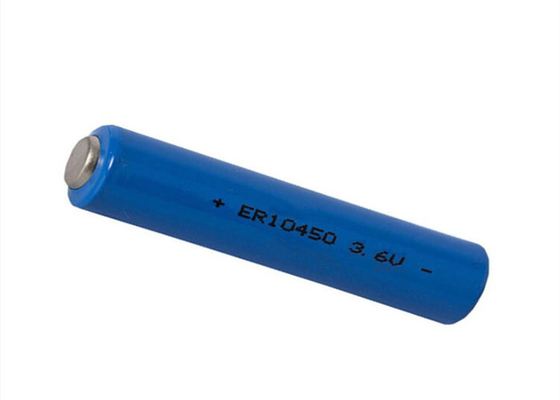 No.7 Duman Sensörü için Silindirik ER10450 3.6 Volt AAA Li SOCl2 Pil
