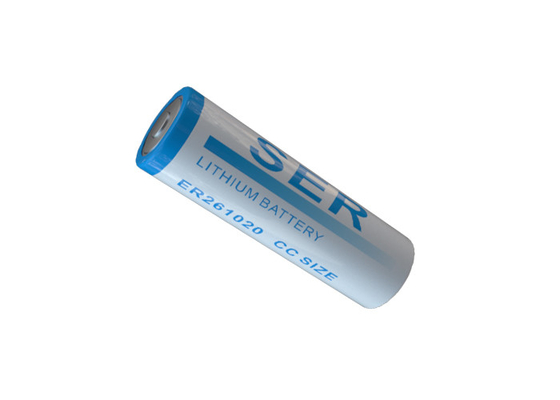 Petrol Arama için Çift C CC Boyutlu Bobin Tipi 3.6V LiSOCL2 Pil ER261020