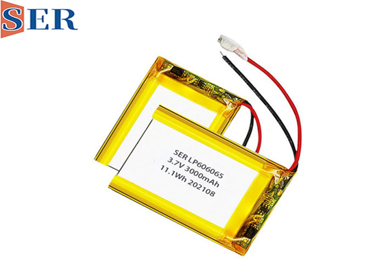 Li - İyon Kılıfı Lipo 606065 Lityum Polimer Pil 3.7V 7.4V 11.1V 2500mAh