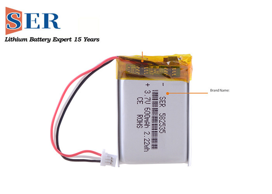 Araç Takibi İçin 5000mAh Lityum Polimer Pil Şarj Edilebilir Lipo Hücresi