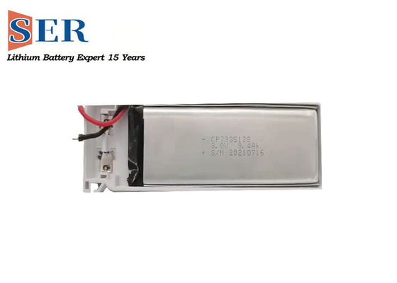 CP7835128 Lityum Birincil Pil 3.0v Uzun Şerit Daha Az Yaygın Ultra İnce Bambu Limno2 Piller