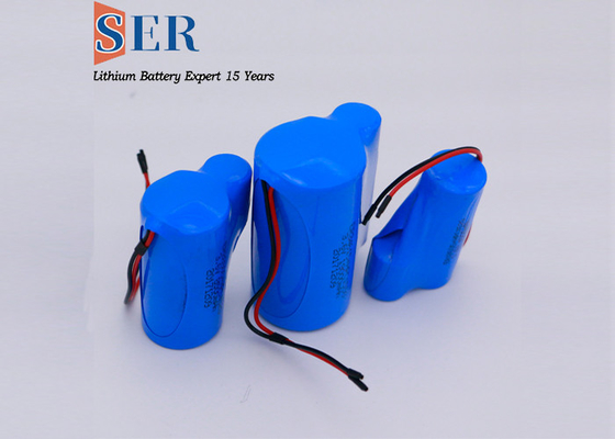 ER14250+1520 Li SOCL2 Hibrit Darbe Kapasitörlü Pil 3.6V Lityum Süper Kapasitör Pil Paketi