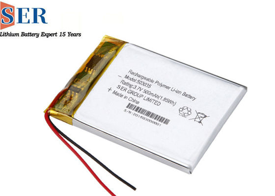 Akıllı rögar kapakları için 3.7V Lipo pil LP805060 3000mAh Lityum polimer pil